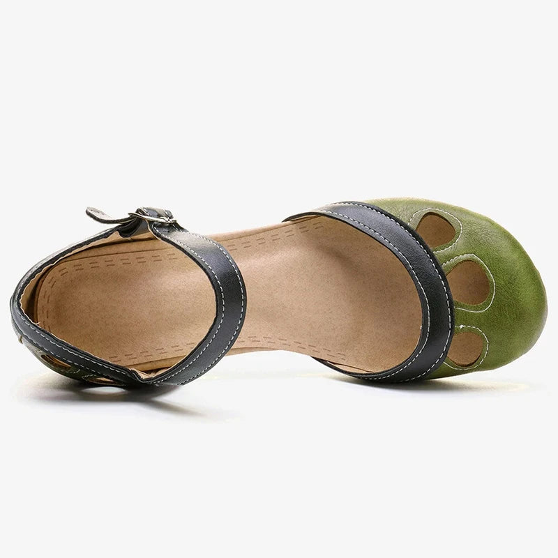 Stilla | Komfortable Sandaler med Lave Hæle