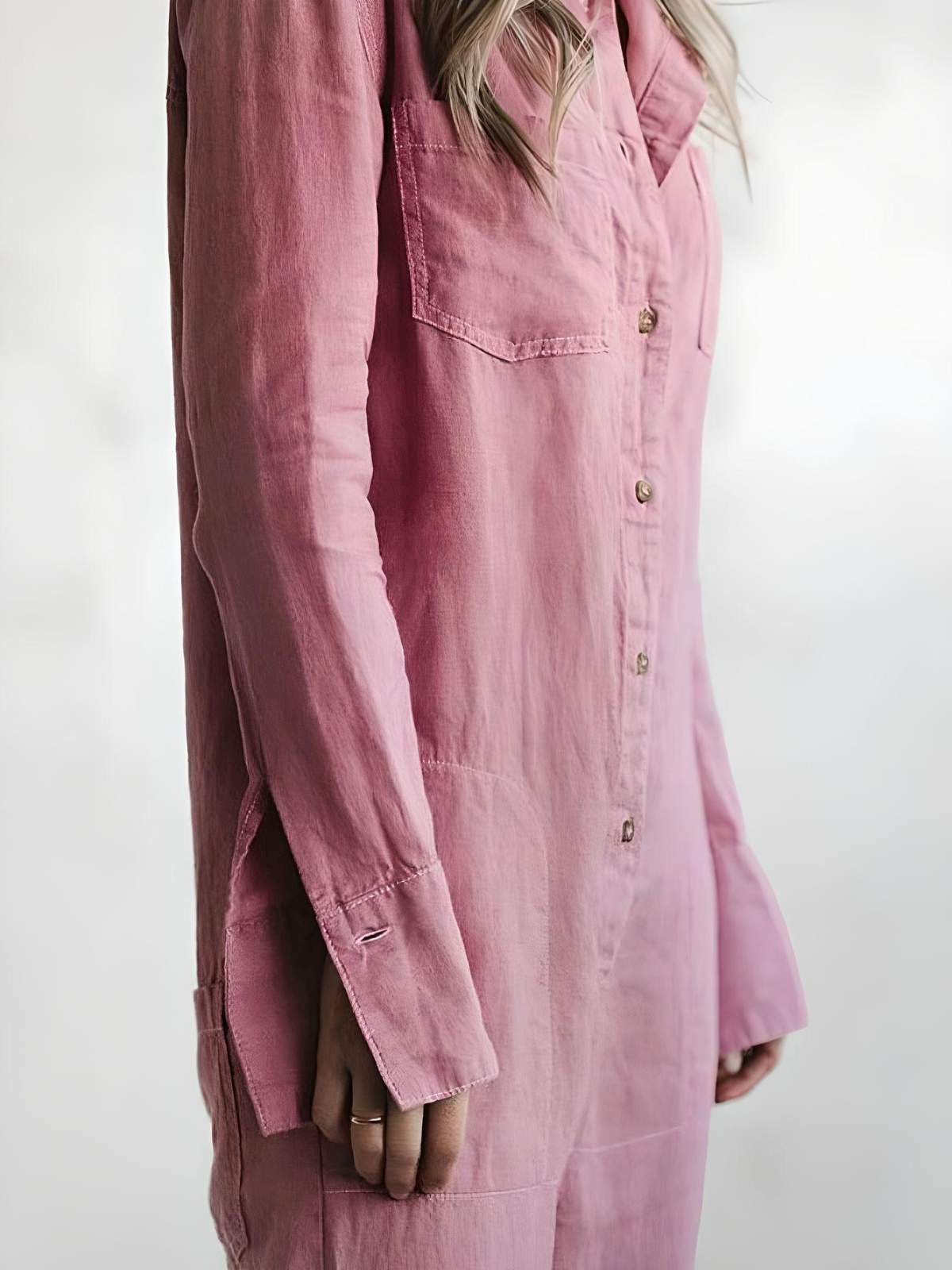 Stilla | Polo Overall Med Lommer