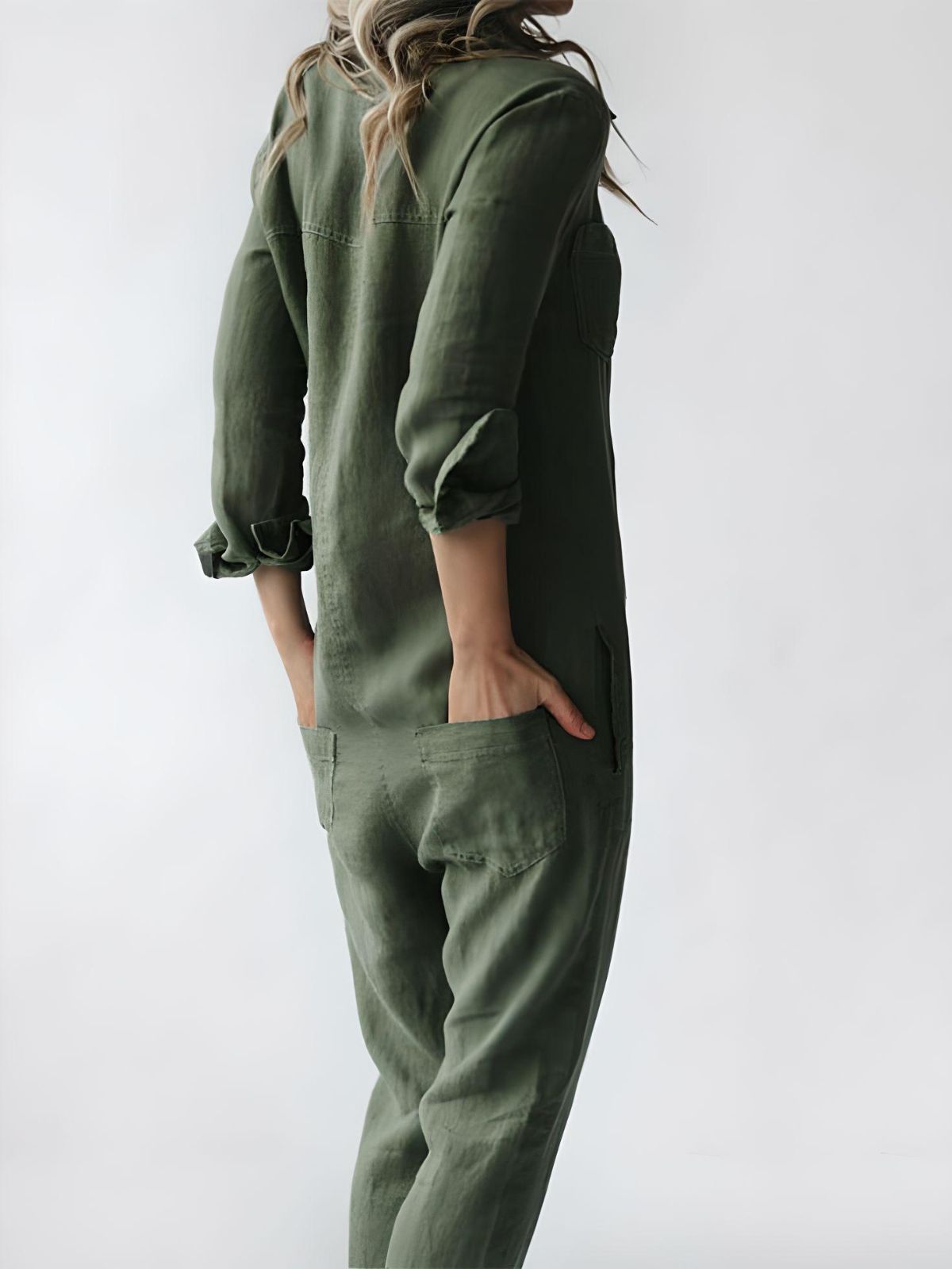 Stilla | Polo Overall Med Lommer