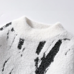 Stilla | Pullover i blandingsgarn