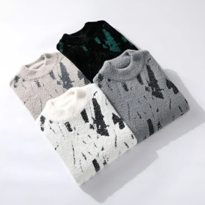 Stilla | Pullover i blandingsgarn