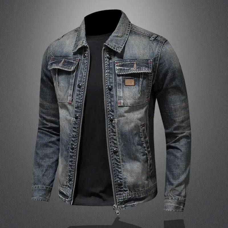 Stilla | Retro Denimjakke