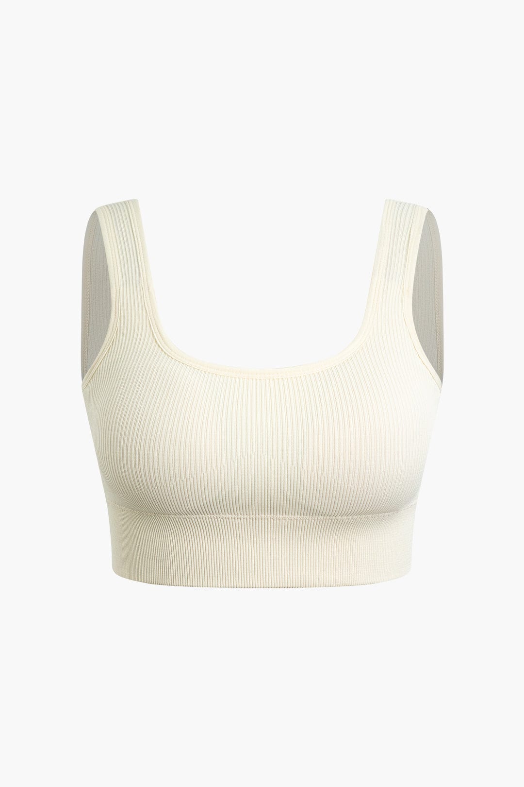 Stilla | Sømløst Sportsæt Med Crop Top Og Yoga Shorts