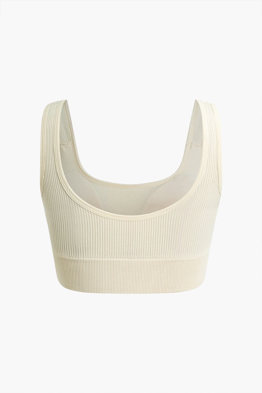 Stilla | Sømløst Sportsæt Med Crop Top Og Yoga Shorts