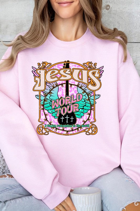 Stilla | World Tour Graphic Fleece Sweatshirts Online