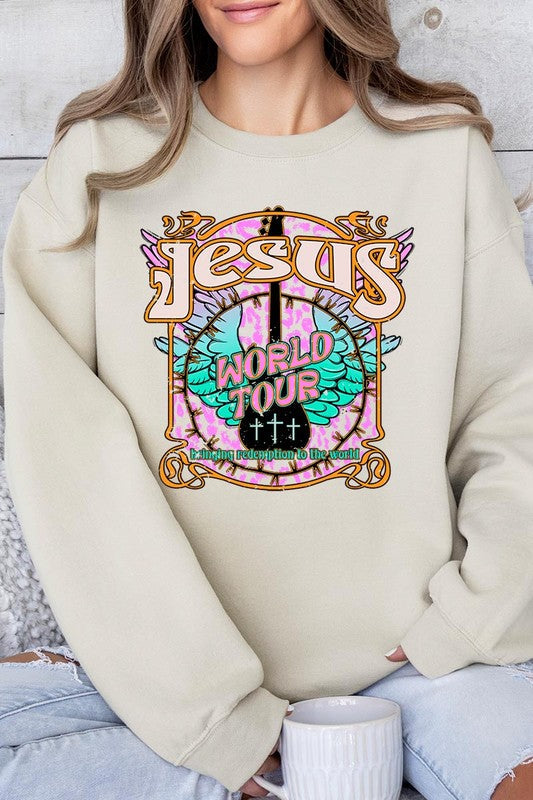 Stilla | World Tour Graphic Fleece Sweatshirts Online