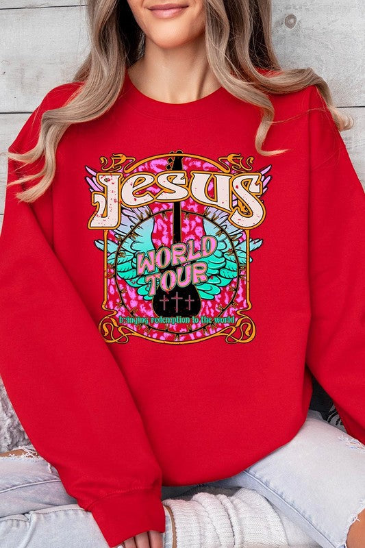 Stilla | World Tour Graphic Fleece Sweatshirts Online