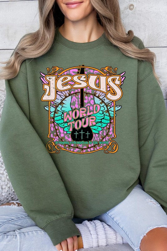 Stilla | World Tour Graphic Fleece Sweatshirts Online
