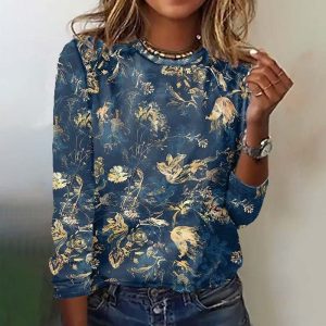 Stilla | Afslappet Årgang T-Shirt