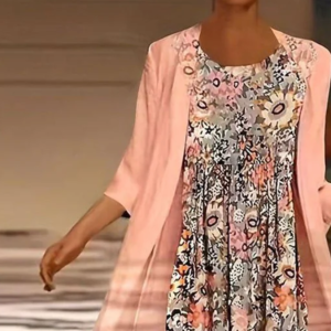 Stilla | Blomster Boho Kjole