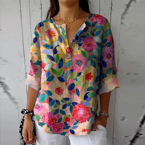 Stilla | Blomster Breeze Skjorte