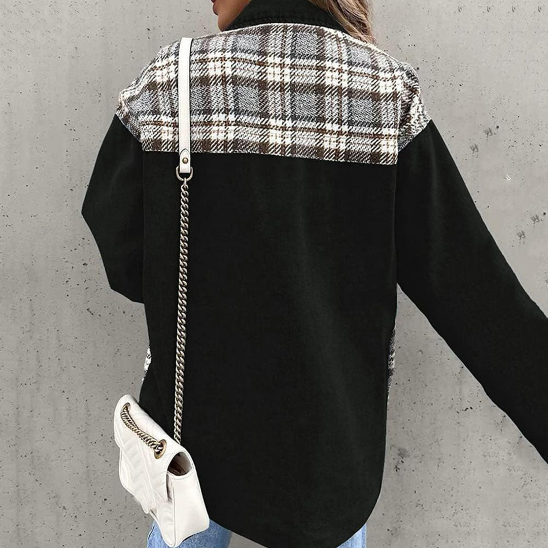 Stilla | Elegant Damejakke Trendy Stil