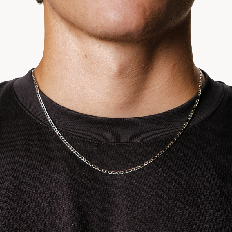 Stilla | Kæde 3mm (sølv)