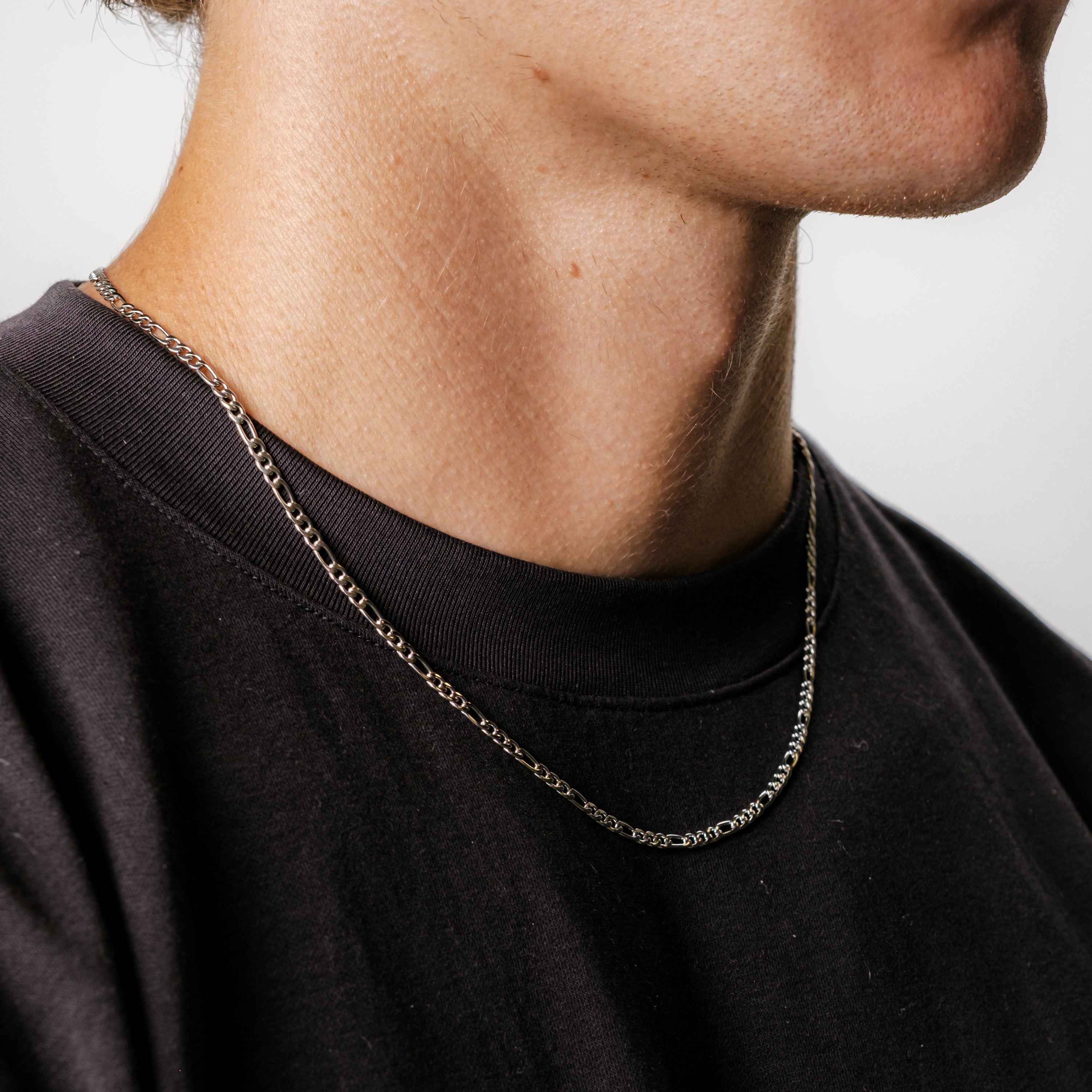 Stilla | Kæde 3mm (sølv)
