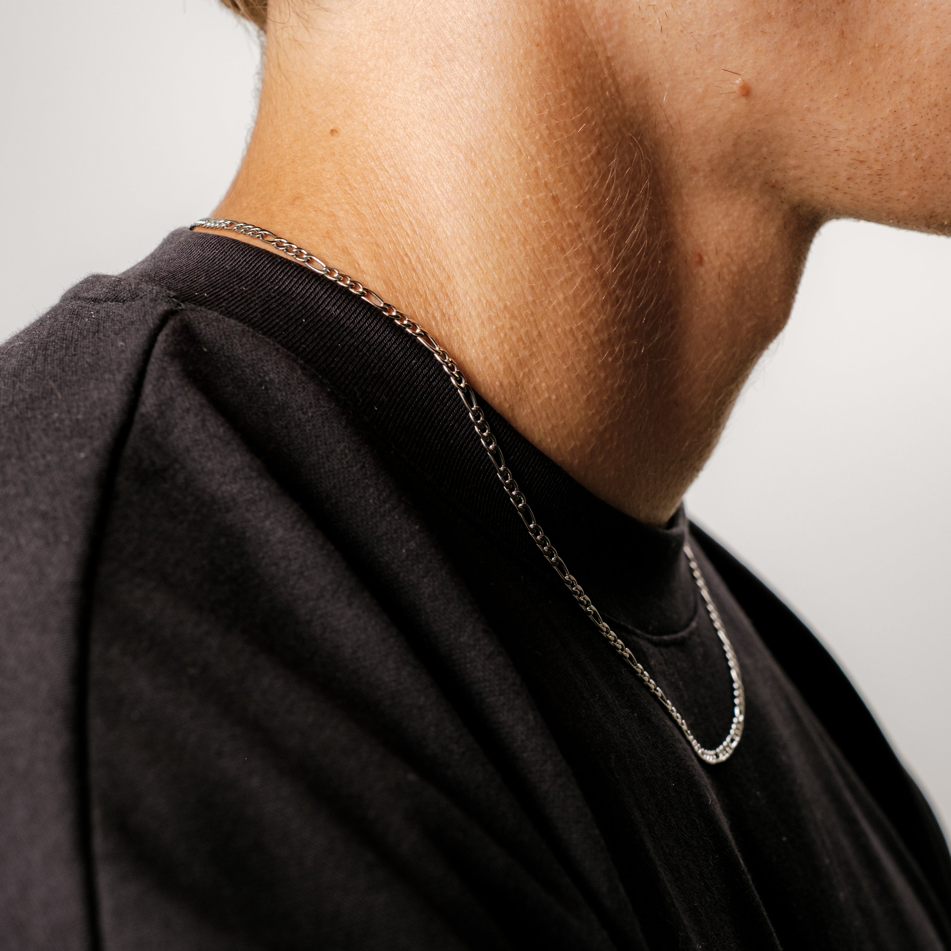 Stilla | Kæde 3mm (sølv)