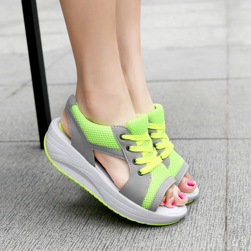 Stilla | Sandaler til daglig brug Comfy