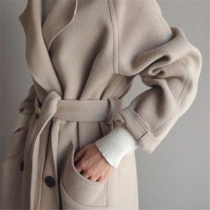 Stilla | Trench Khloe Med Uldfor