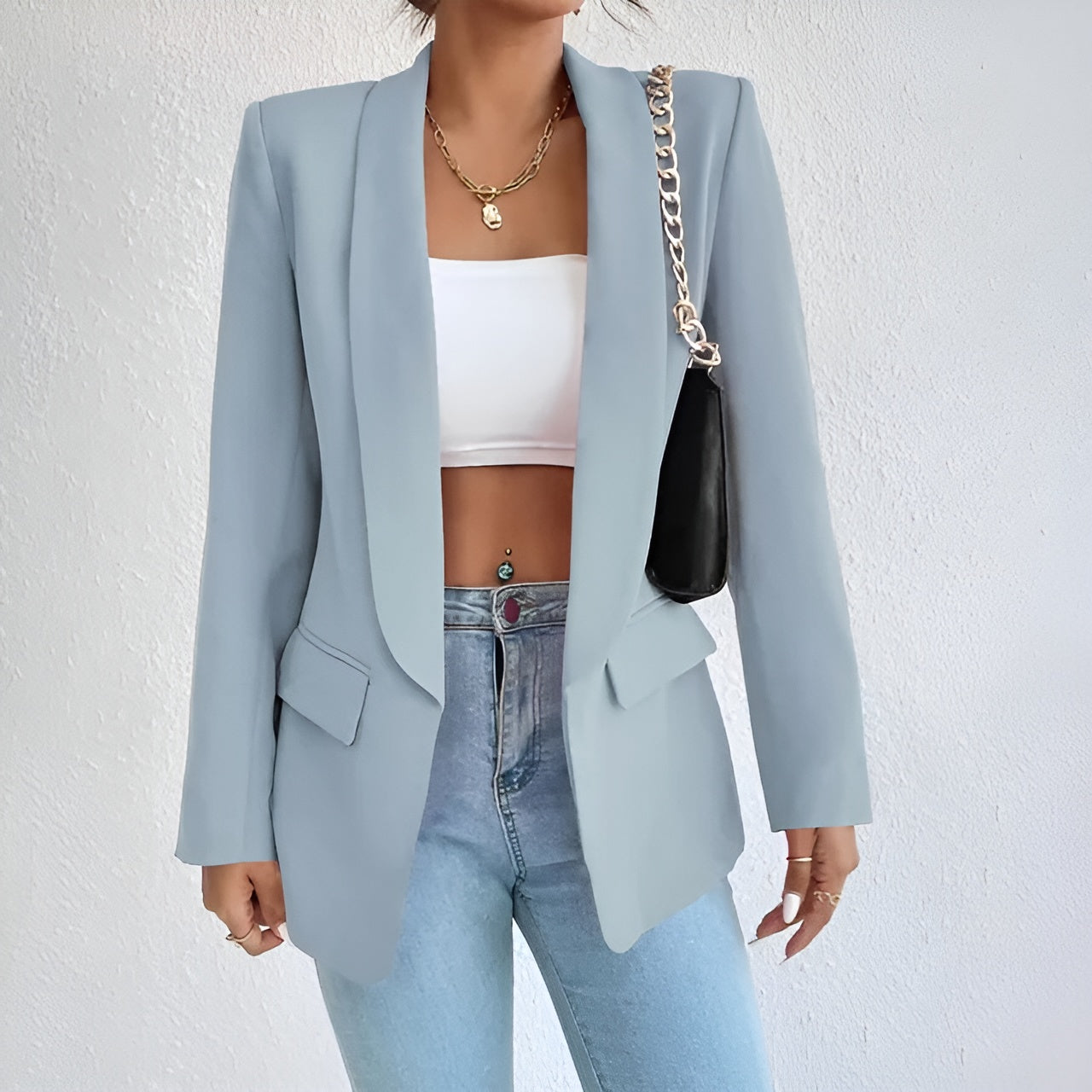 Stilla | Poleret og Stilren Blazer