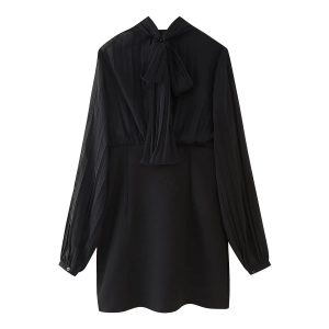 Stilla | Simple Pullover Mini Kjole Rabat