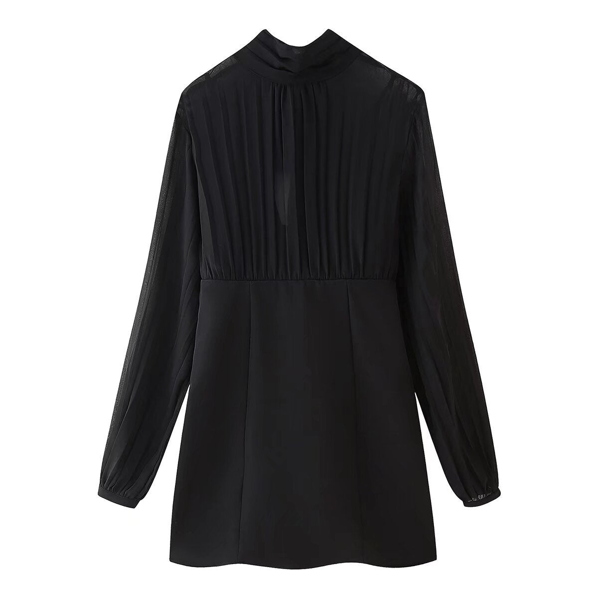 Stilla | Simple Pullover Mini Kjole Rabat