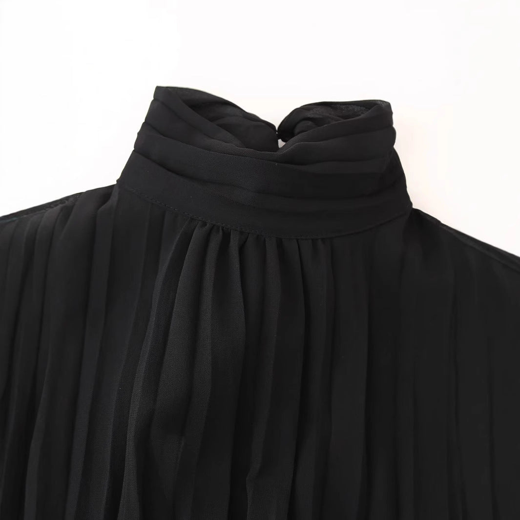 Stilla | Simple Pullover Mini Kjole Rabat