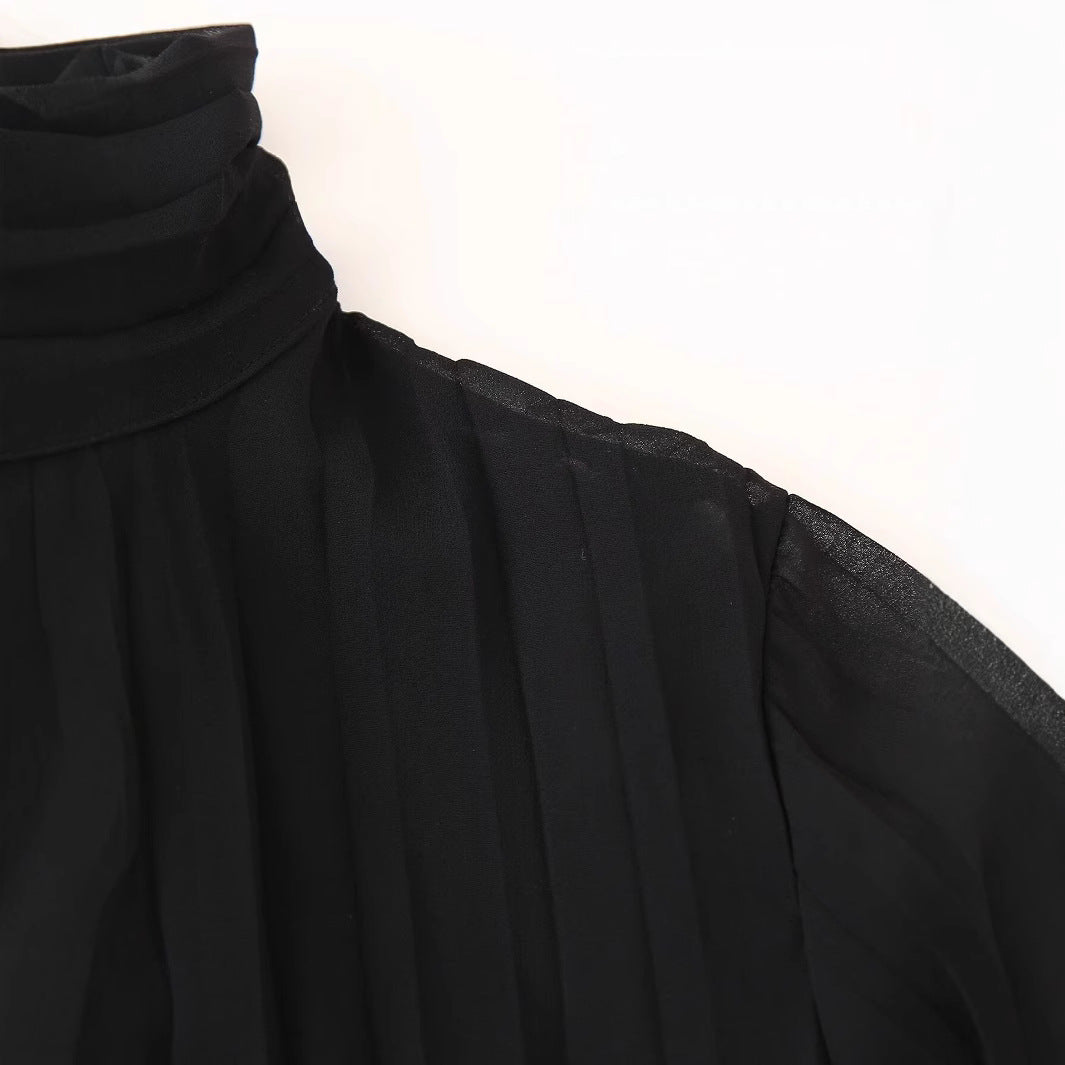 Stilla | Simple Pullover Mini Kjole Rabat