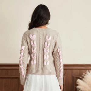 Stilla | Spidsbesat Pullover Hot på udsalg