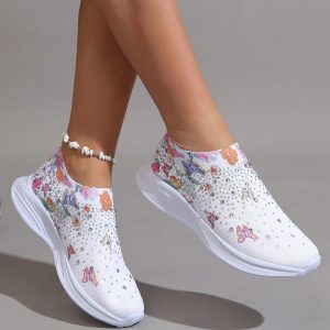 Stilla | Åndbare Kvinders Slip-on Sportssko