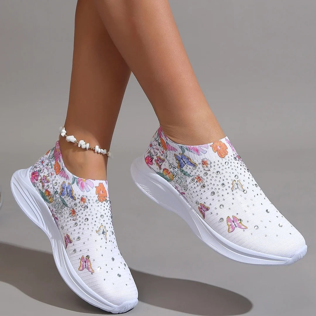 Stilla | Åndbare Kvinders Slip-on Sportssko