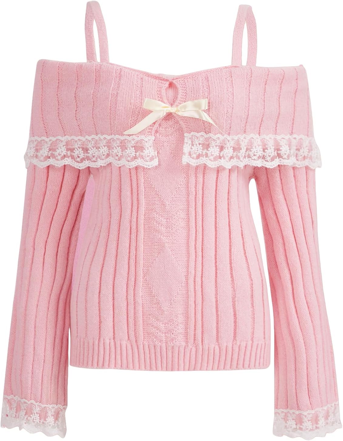 Stilla | Bluse Off Shoulder Bluse Med Blonde Mode