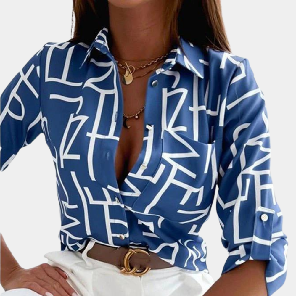 Stilla | Bluse Polyester Moderne og Stilfuld Levere