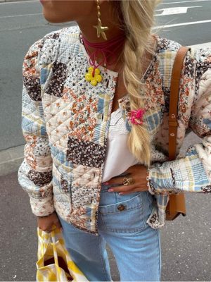 Stilla | Casual Quiltet Jakke
