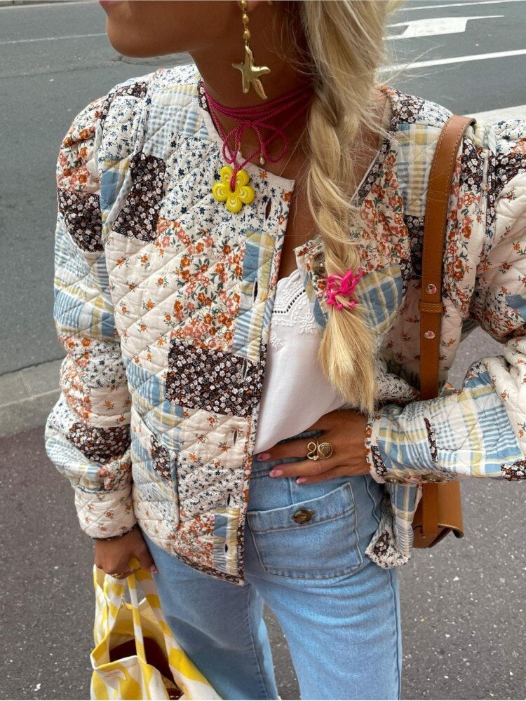 Stilla | Casual Quiltet Jakke