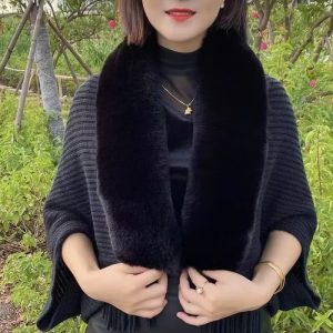 Stilla | Luksuriøs Moderne Strikscarf