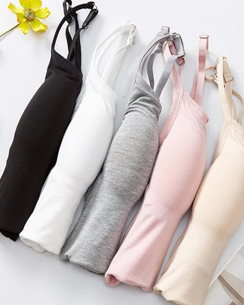 Stilla | T-Shirt Med Indbygget Bh