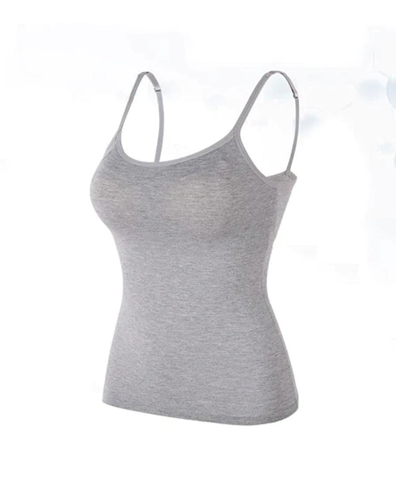 Stilla | T-Shirt Med Indbygget Bh