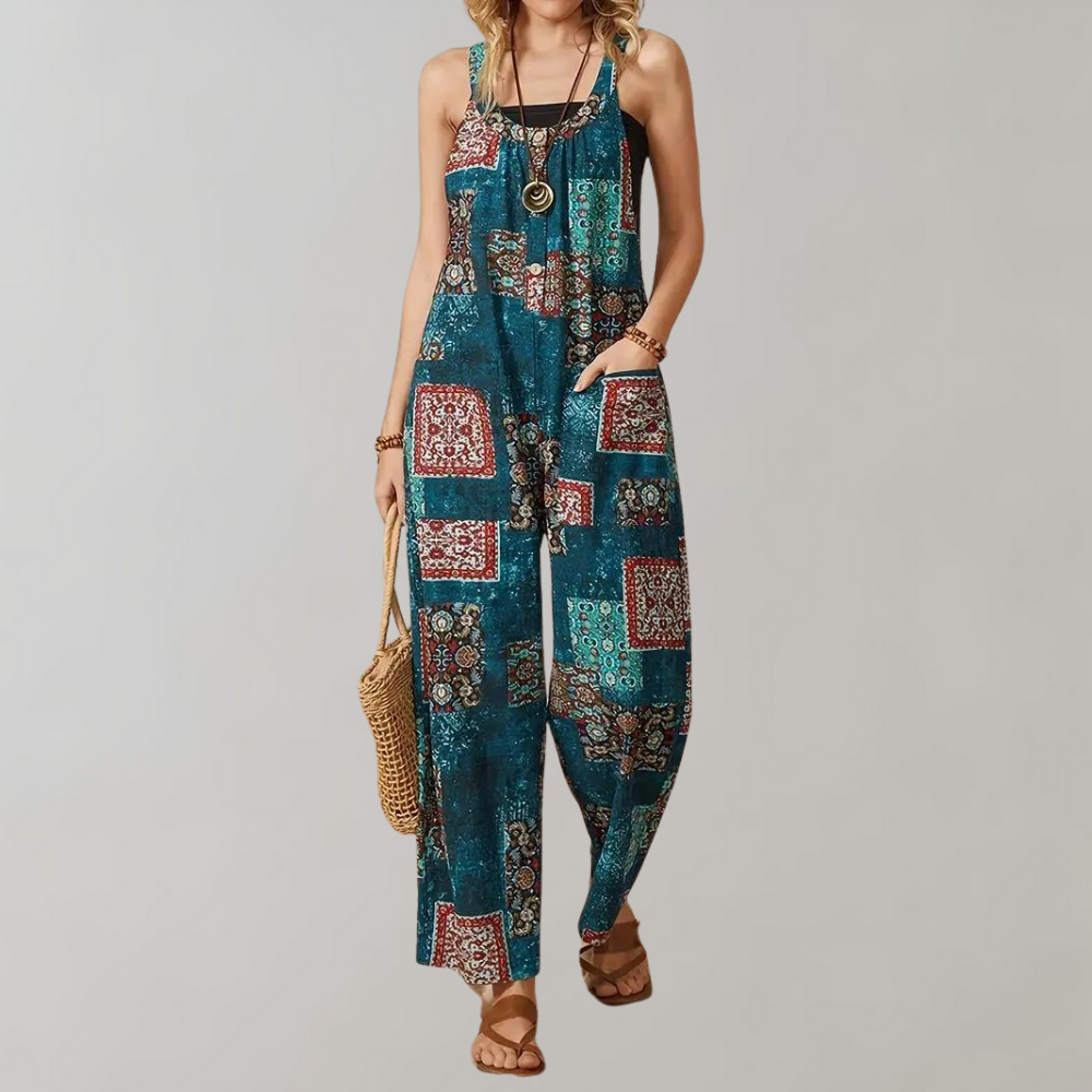 Stilla | Afslappet Komfortabel Jumpsuit Til Damer