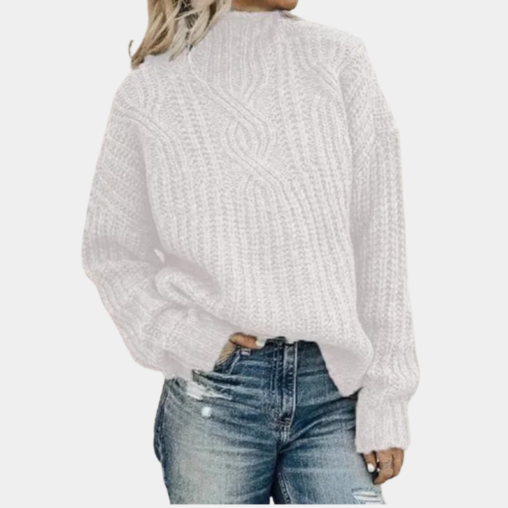 Stilla | Behagelig Strikpullover til Dame Online
