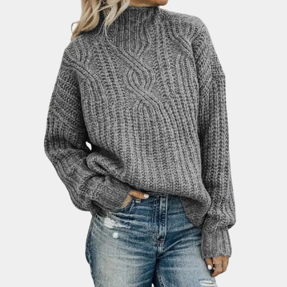 Stilla | Behagelig Strikpullover til Dame Online
