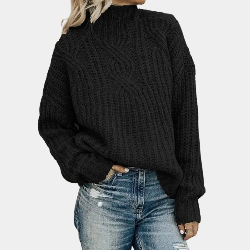 Stilla | Behagelig Strikpullover til Dame Online