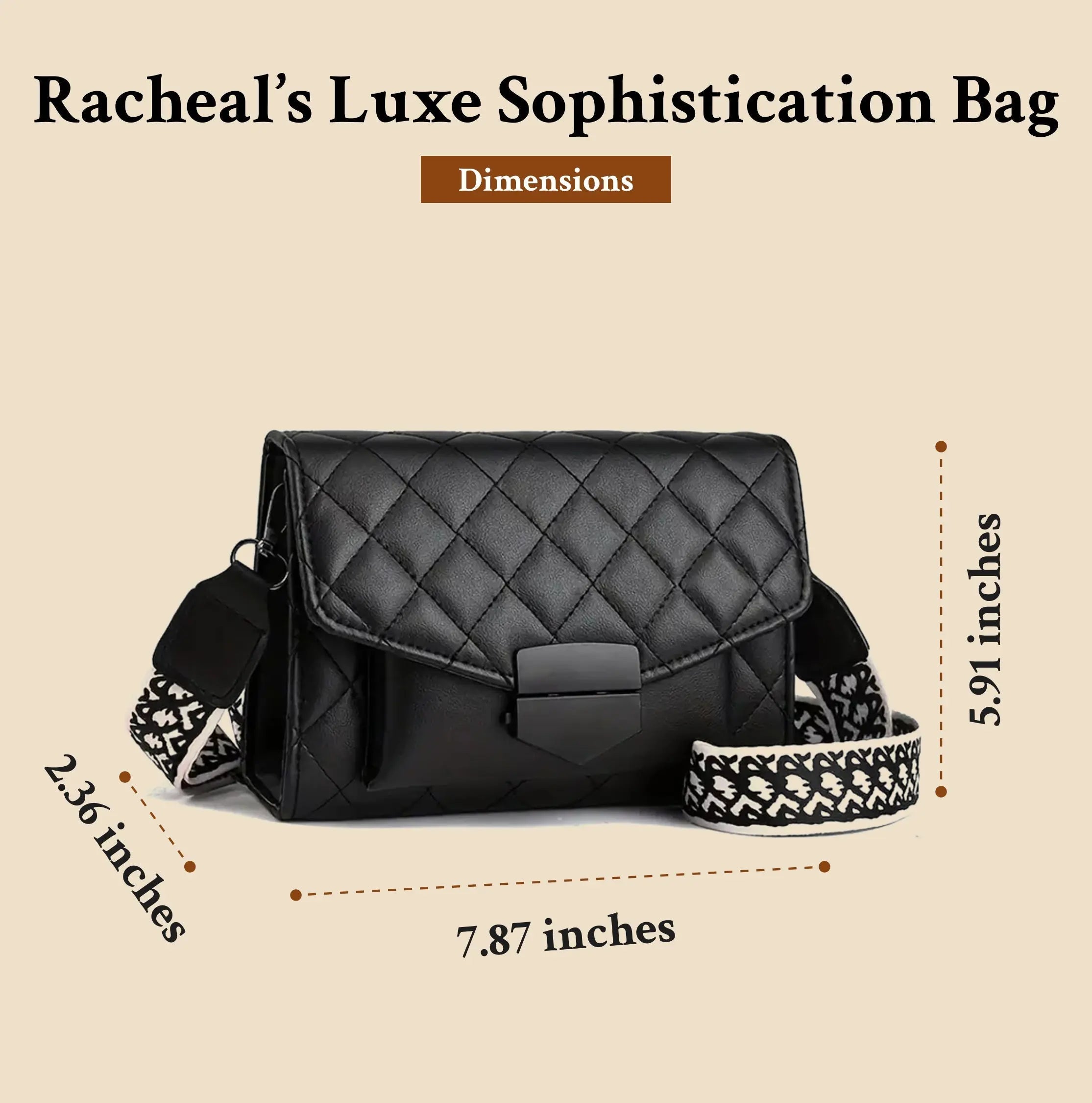 Stilla | Luxe Sophistication Luksushåndtaske