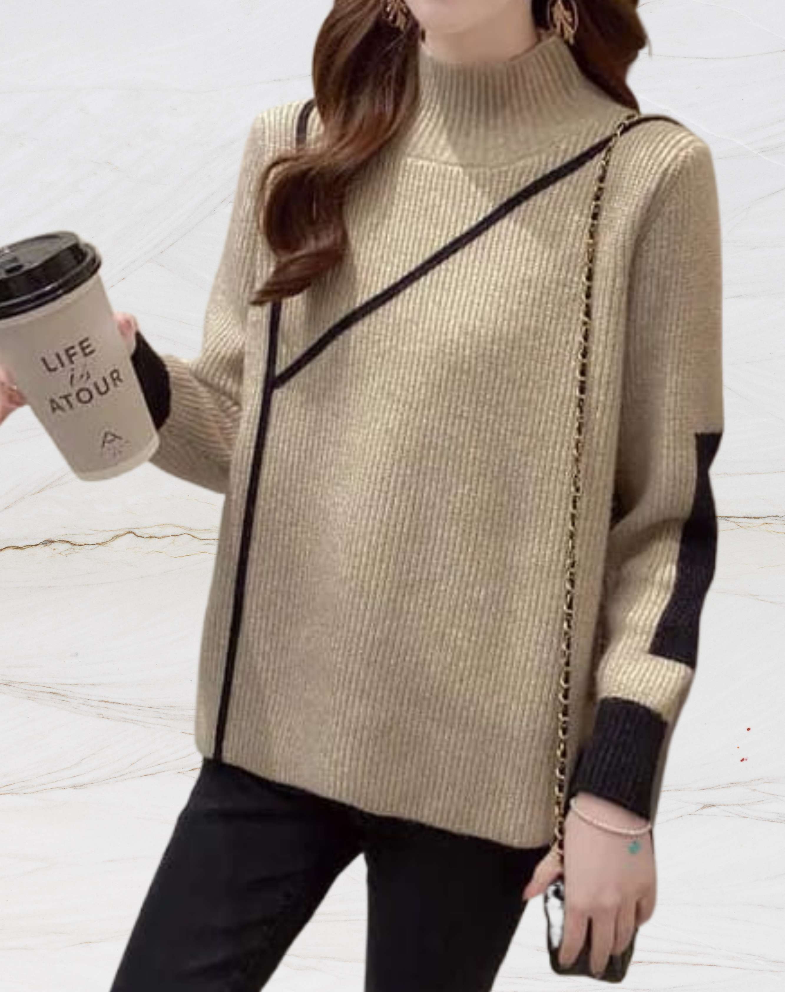 Stilla | Moderne og Fashionabel Sweater
