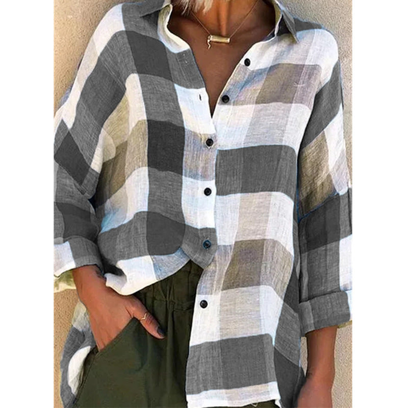 Stilla | Trendy og Minimalistisk Bluse til et moderne Look Hot på udsalg