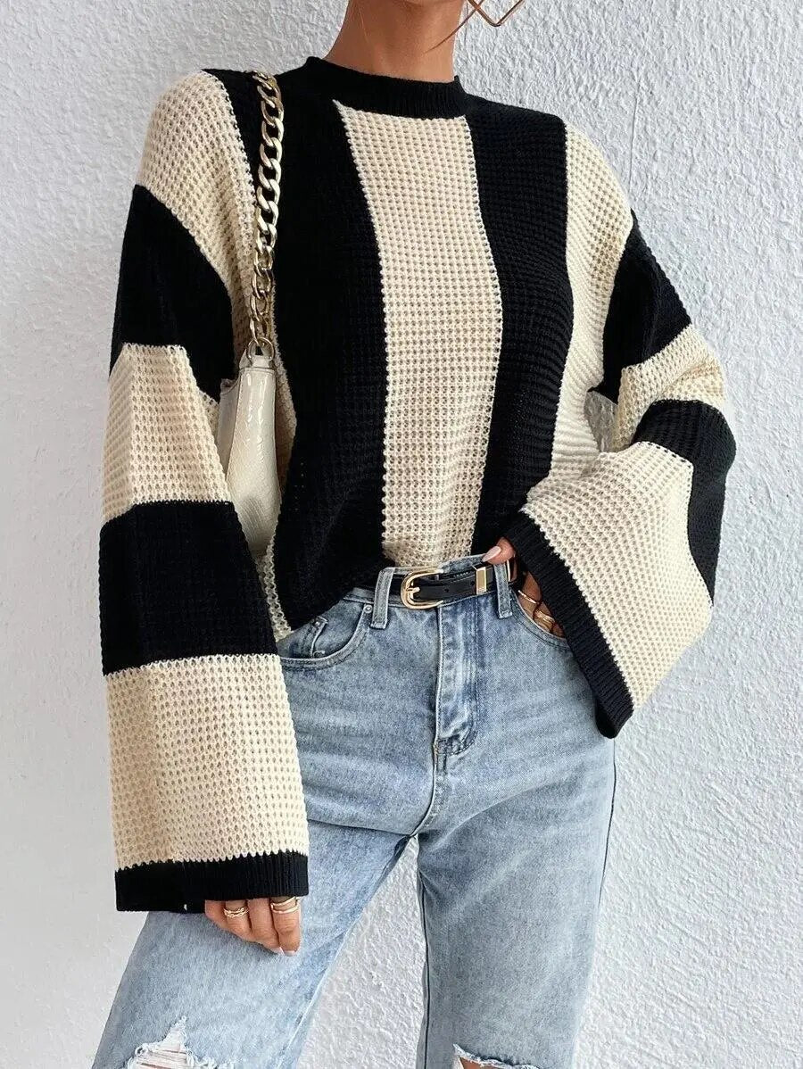 Stilla | Alsidig pullover med elegance Rabat