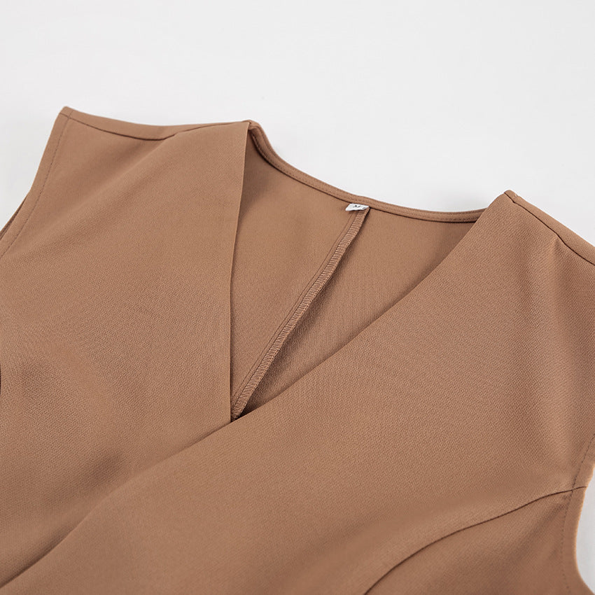 Stilla | Asymmetrisk Veste Og Buksesæt