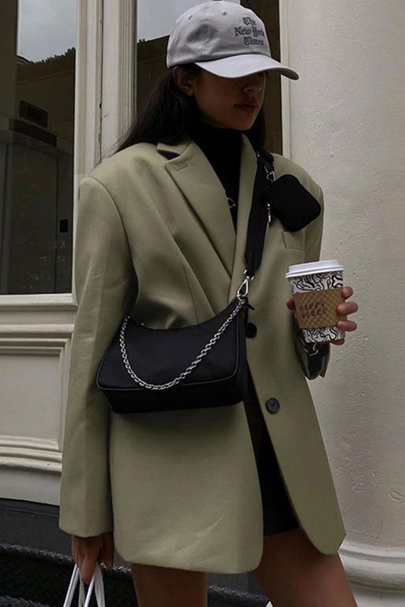 Stilla | Blazer Rygfri Uni Med Slids