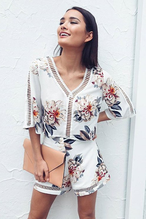 Stilla | Boho Print Ferie Dragt Online