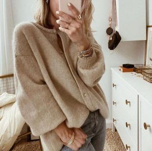 Stilla - Cozy Chic moderigtig all-round cardigan Udsalg