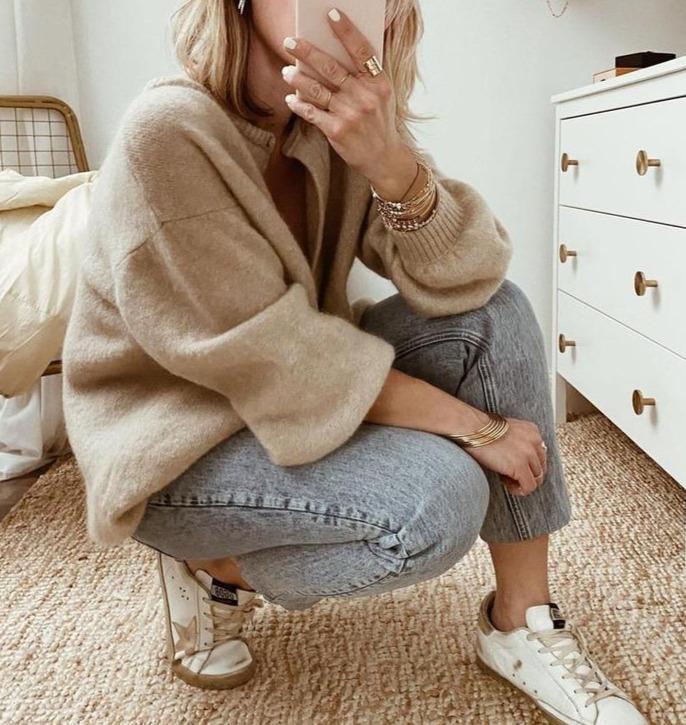 Stilla - Cozy Chic moderigtig all-round cardigan Udsalg