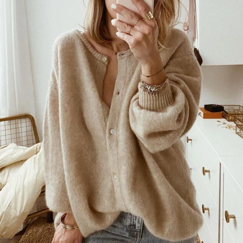 Stilla - Cozy Chic moderigtig all-round cardigan Udsalg